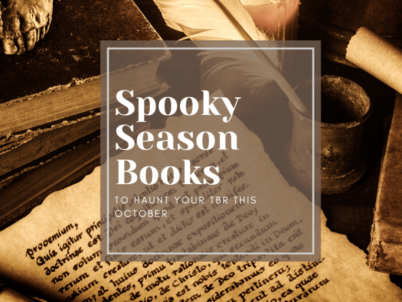 Spooky Season Books to Haunt Your TBR This&nbsp;October